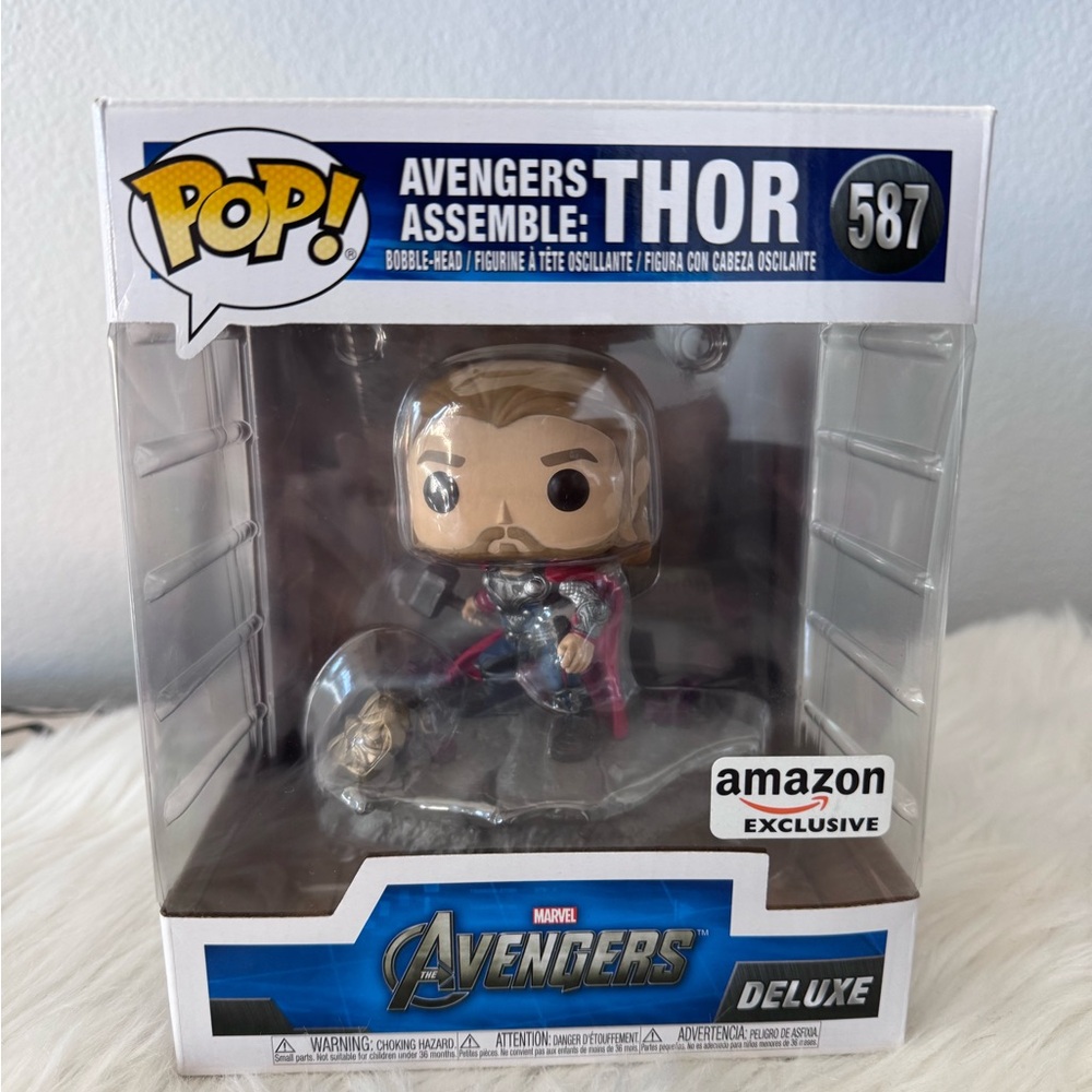 Thor Funko Pop Amazon Exclusive 587